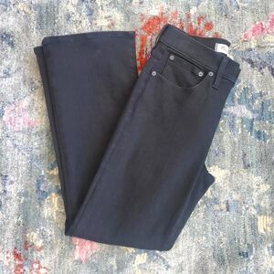Madewell Kickout Crop Jeans